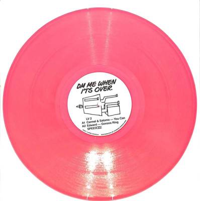 DM When It's Over (Pink Vinyl)