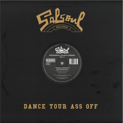 Dam Swindle X Salsoul Remixes Vol. 2