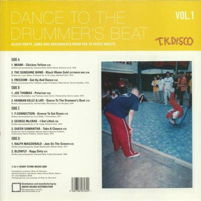 Dance To The Drummer's Beat Vol. 1