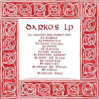 Darkos (180g red & black marbled vinyl)