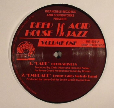 Deep House vs. Acid Jazz: Volume One (remastered)