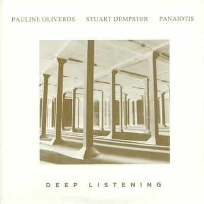 Deep Listening (30th Anniversary Edition) gatefold