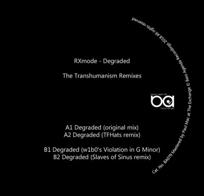 Degraded (The Transhumanism Remixes) 180g
