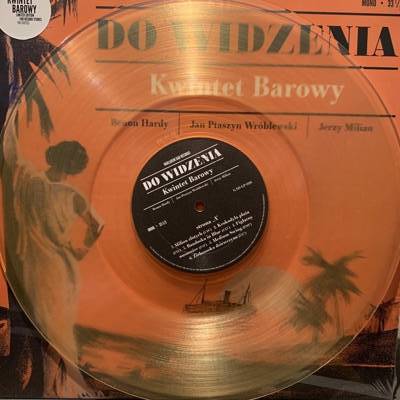 Do widzenia (Limited Edition For Record Shops) Transparent Orange Vinyl