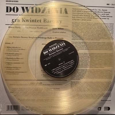 Do widzenia (Limited Edition For Record Shops) Transparent Orange Vinyl