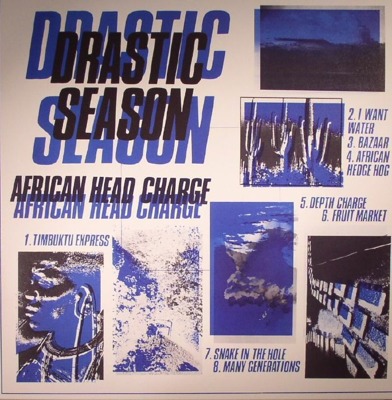 Drastic Season (LP + MP3 download code) 