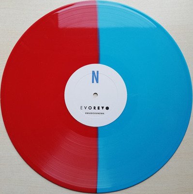 Dwubiegunowa (180g) blue / red vinyl