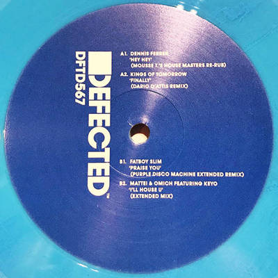 EP3 (blue vinyl)
