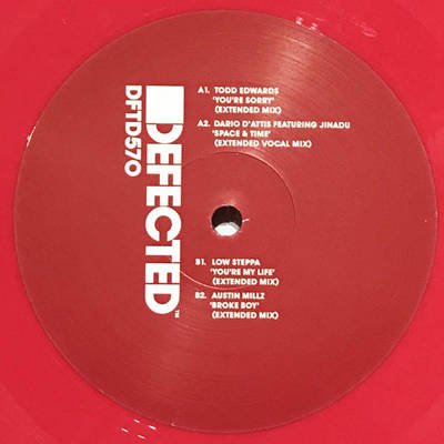 EP4 (red vinyl)