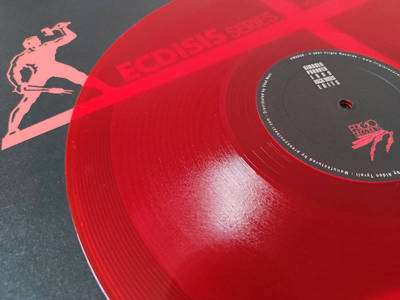 Ecdisis Vol. 4 (Red Transparent Vinyl)