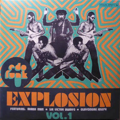 Edo Funk Explosion Vol. 1 (gatefold)