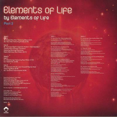 Elements Of Life Part 2