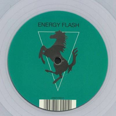 Energy Flash (one-sided) clear vinyl