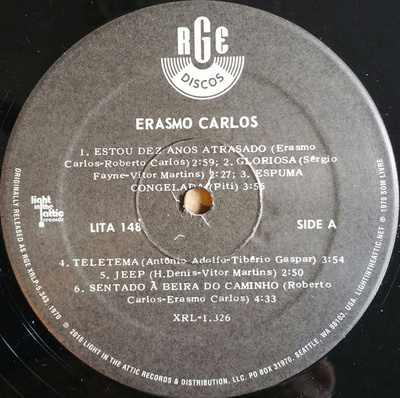 Erasmo Carlos E Os Tremendoes