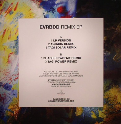 Evrbdd (Everybody Dancin') Remix EP