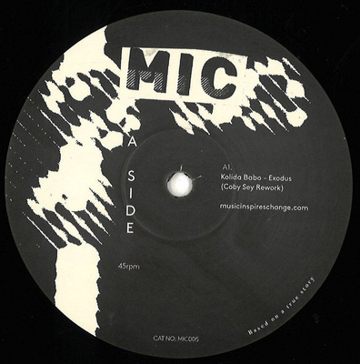 Exodus (Coby Sey Rework & Who's The Technician Remixes)