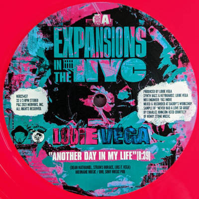 Expansions In The NYC: Another Day In My Life / Deep Burnt (Pink Vinyl)