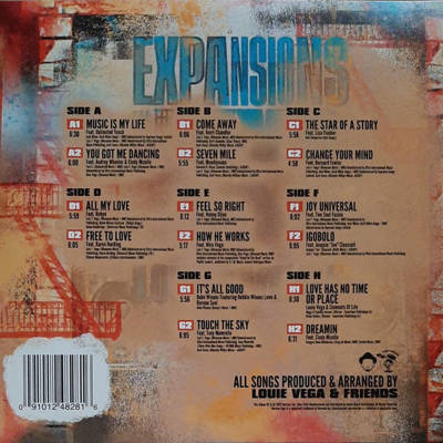 Expansions In The NYC (Gatefold)