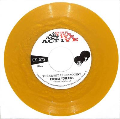 Express Your Love / Cry Love (Gold Vinyl)