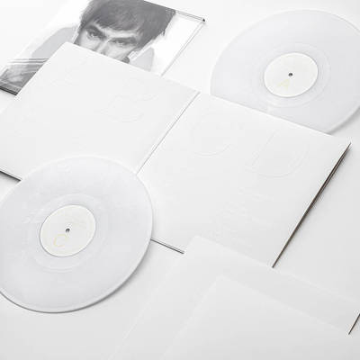 F3 (Limitowana Edycja Specjalna) Arctic White Marble Vinyl