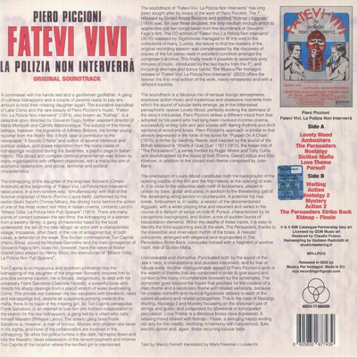 Fatevi Vivi La Polizia Non Interverrà