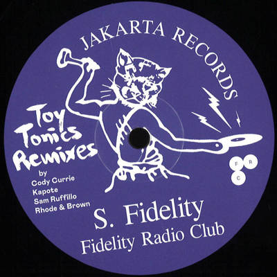 Fidelity Radio Club - Toy Tonics Remixes EP