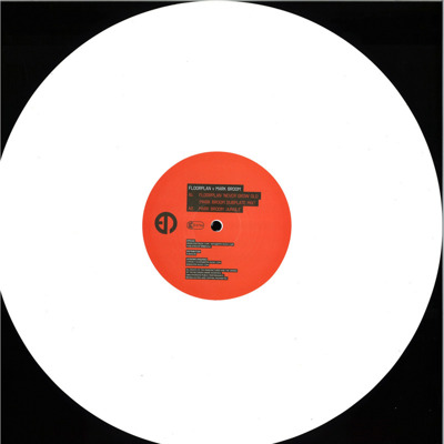 Floorplan vs Mark Broom EP (white vinyl)