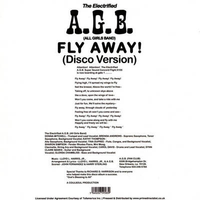 Fly Away (Disco Version) (Record Store Day 2022)