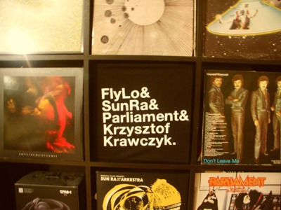 FlyLo & SunRa & Parliament & Krzysztof Krawczyk