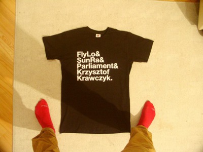FlyLo & SunRa & Parliament & Krzysztof Krawczyk