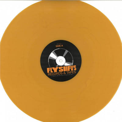 FlySiifu's Records & Tapes (Gatefold Orange Marbled Vinyl)