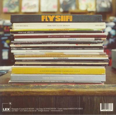 FlySiifu's Records & Tapes (Gatefold Orange Marbled Vinyl)