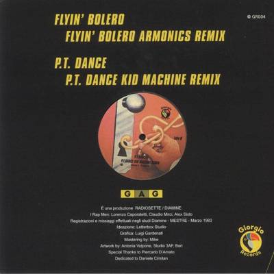 Flyin’ Bolero / P.T. Dance