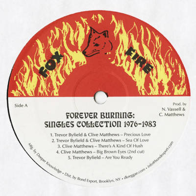 Forever Burning: Singles Collection 1976-1983