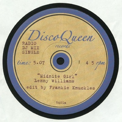 Frankie Knuckles Edits: Disco Queen #5401
