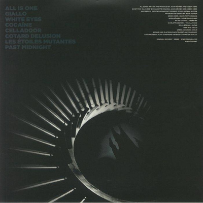 From The Stairwell (gatefold) 180g silver vinyl