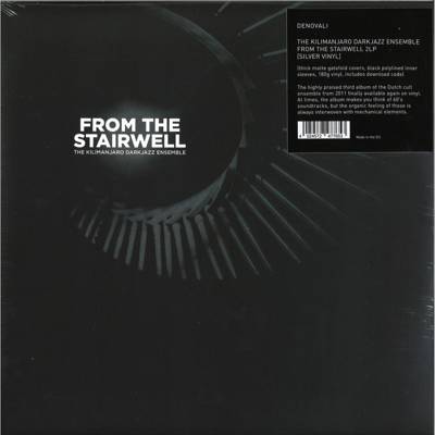 From The Stairwell (gatefold) 180g silver vinyl