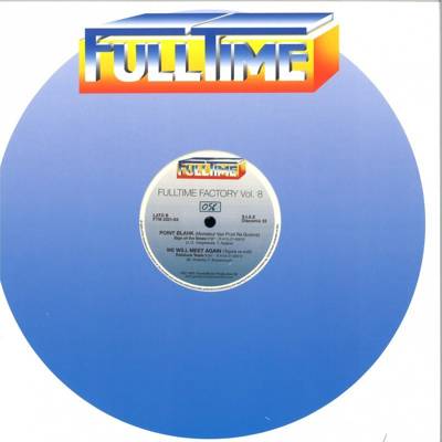 Fulltime Factory Vol. 8 (Blue Vinyl)