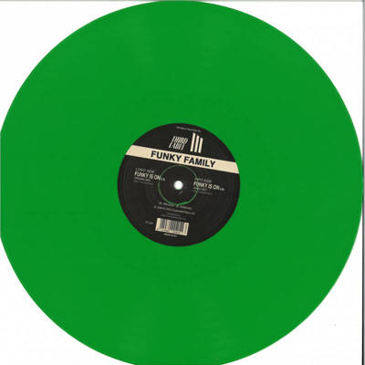 Funky Is On (Green Vinyl)