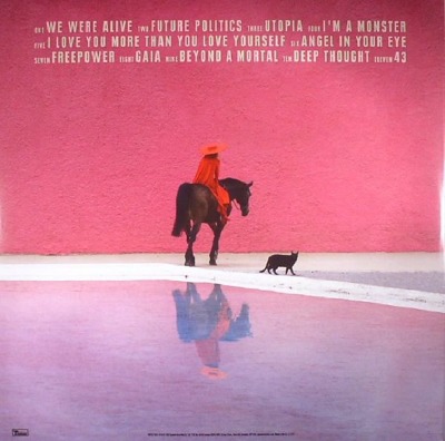 Future Politics (Limited Edition) red vinyl