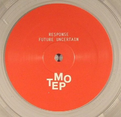 Future Uncertain (12" + insert) clear vinyl