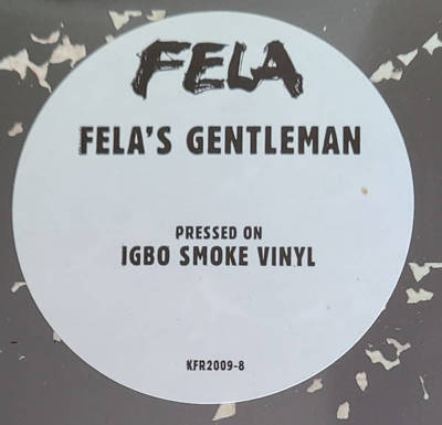 Gentleman (50th Anniversary Edition) Igbo Smoke Vinyl