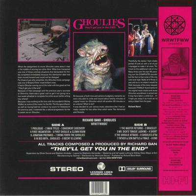Ghoulies (pink vinyl) 180g