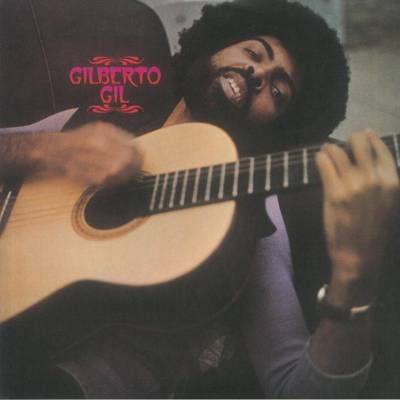 Gilberto Gil (180g) coloured vinyl