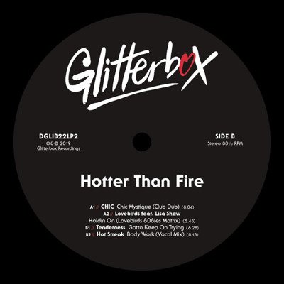 Glitterbox: Hotter Than Fire Part 2 (gatefold)