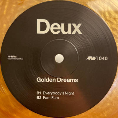 Golden Dreams (180g) Gold Vinyl