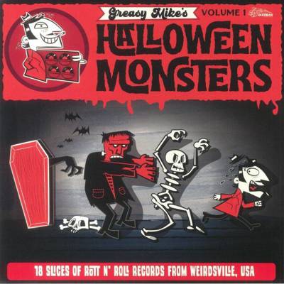 Greasy Mike's Halloween Monsters