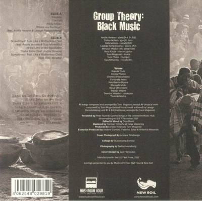 Group Theory: Black Music (Gatefold)
