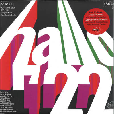 Hallo '22: DDR Funk & Soul 1971 - 1981 (Gatefold)