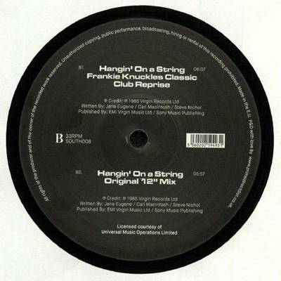 Hangin' On A String (Frankie Knuckles Remix)